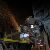 Kress KUH04 20Volt 4.0Ah. Li - ion Çift Akülü 125mm Kömürsüz Profesyonel Şarjlı Devir Ayarlı Avuç Taşlama - Onivias